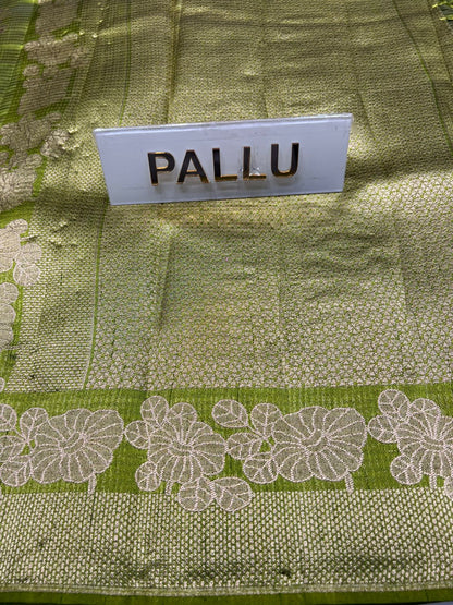 Raw Silk Saree.