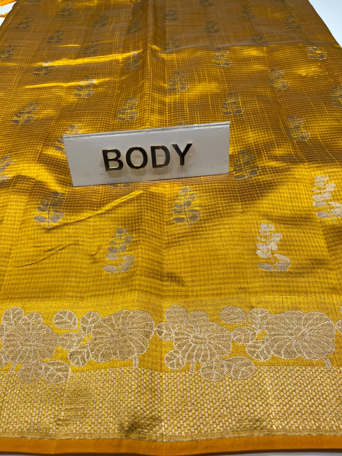 Raw Silk Saree.