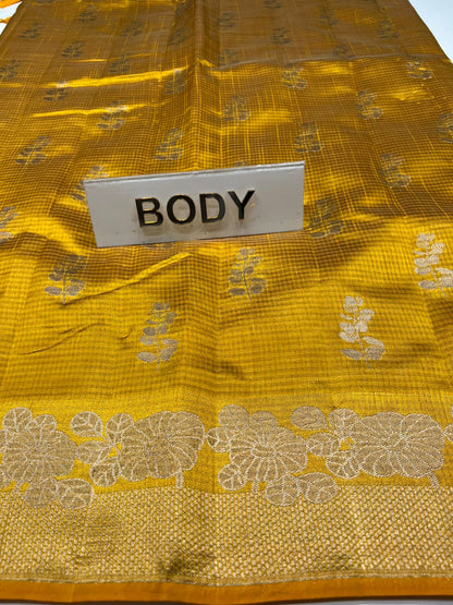 Raw Silk Saree.