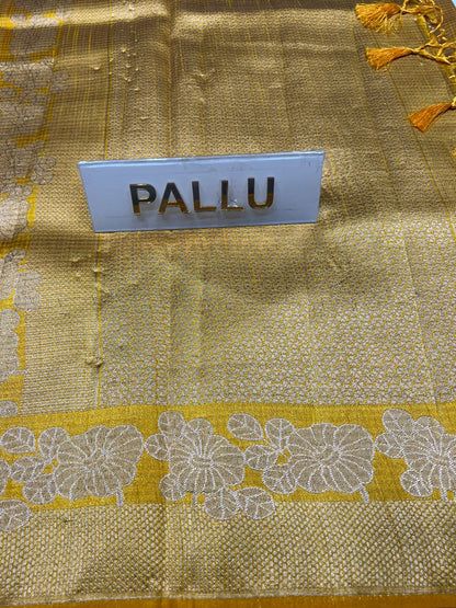 Raw Silk Saree.