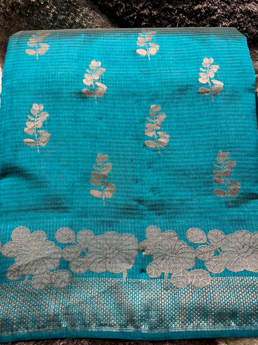 Raw Silk Saree.