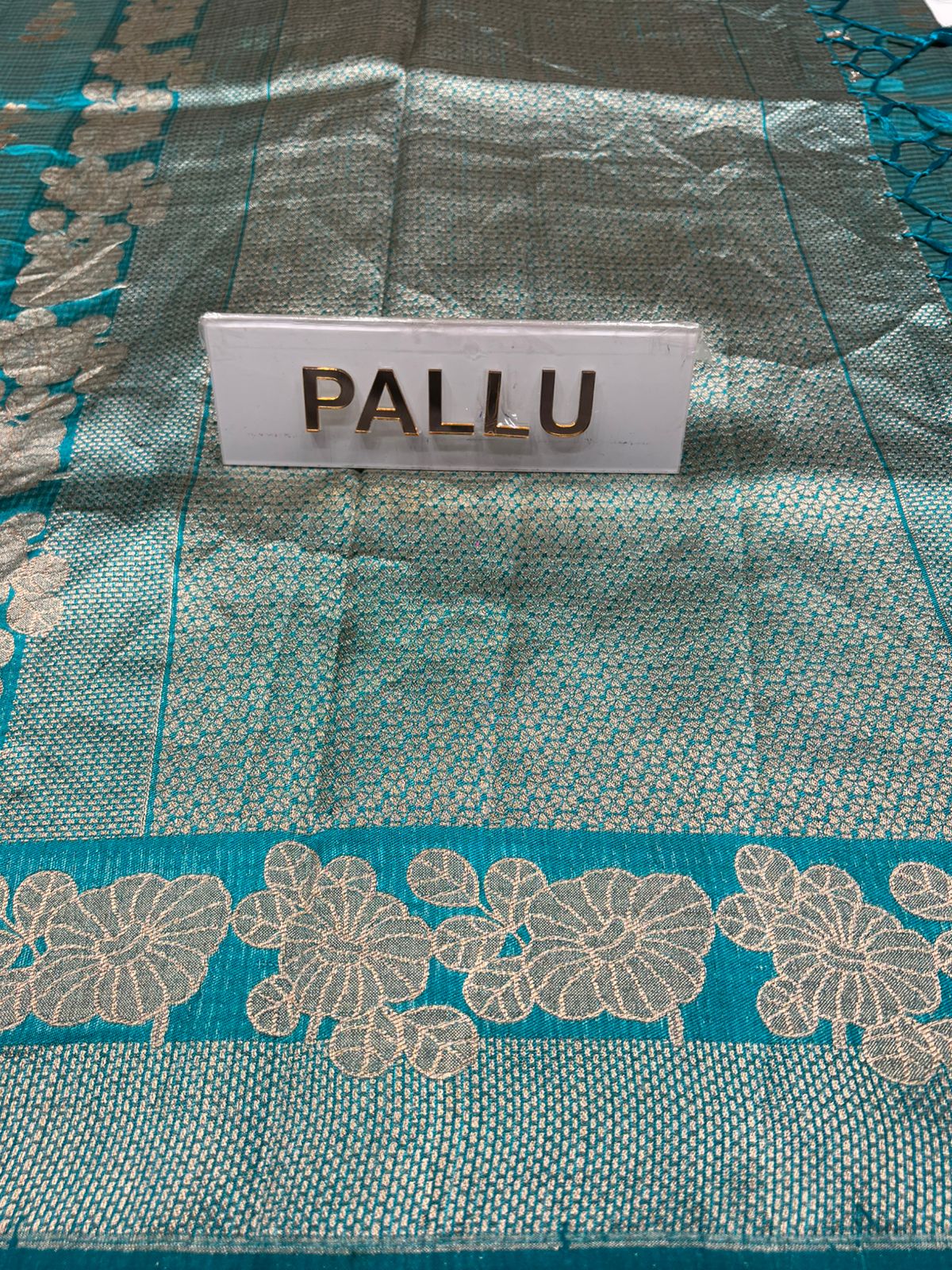 Raw Silk Saree.