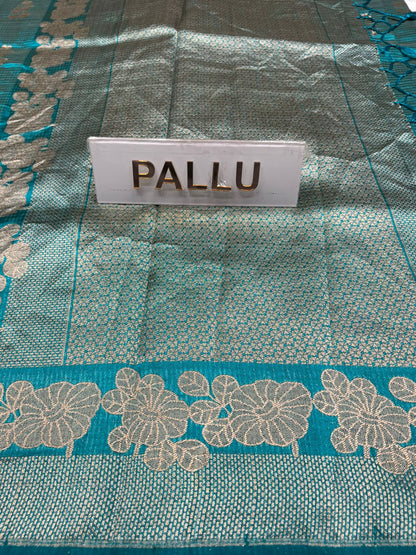 Raw Silk Saree.