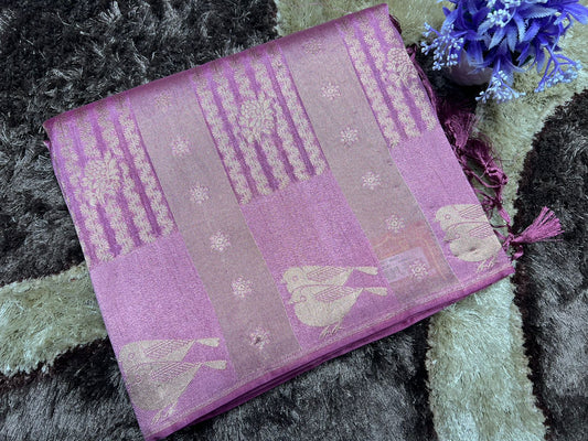Raw Silk Saree.