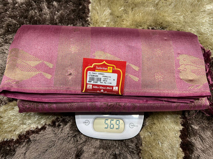 Raw Silk Saree.