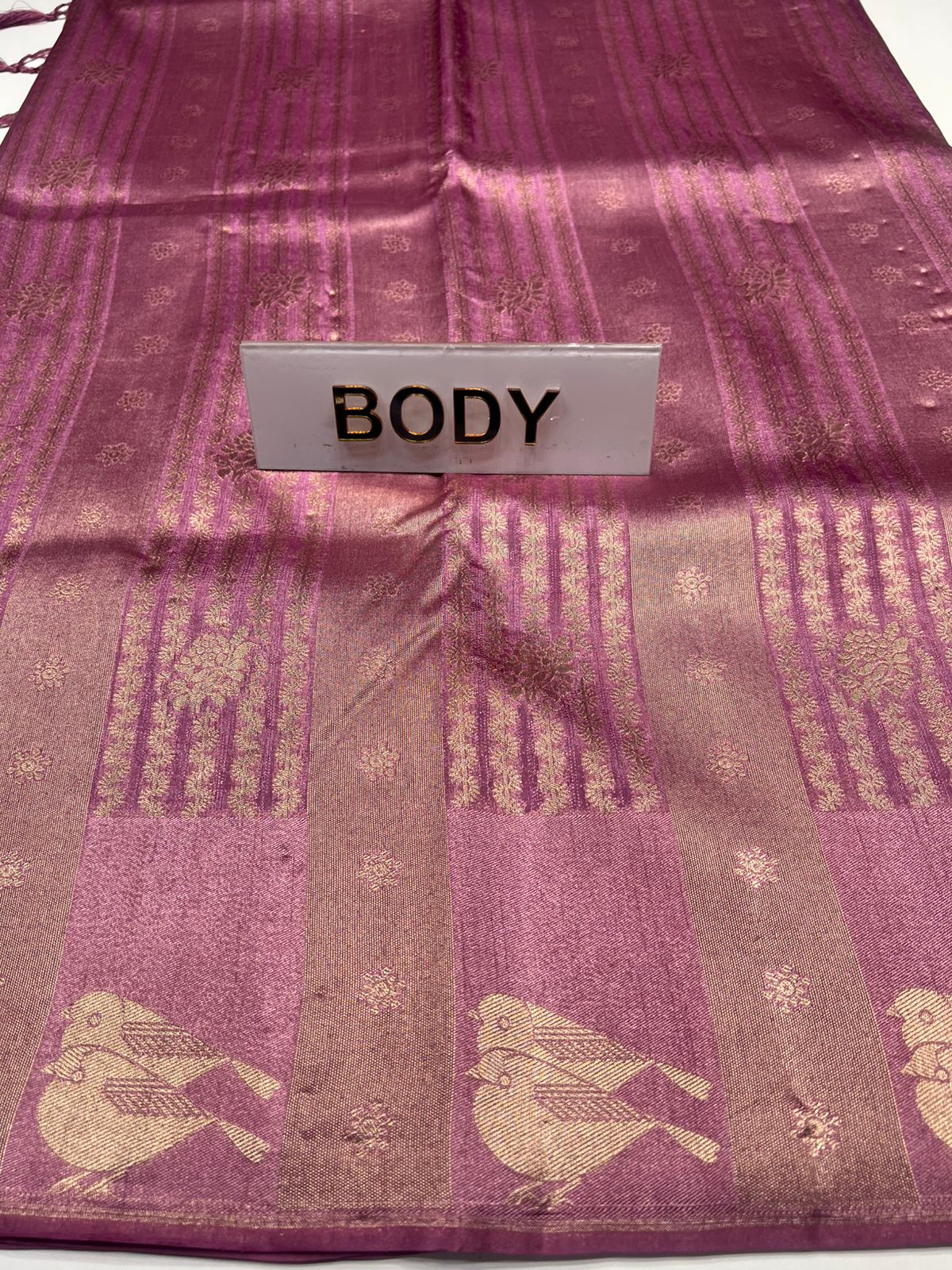Raw Silk Saree.