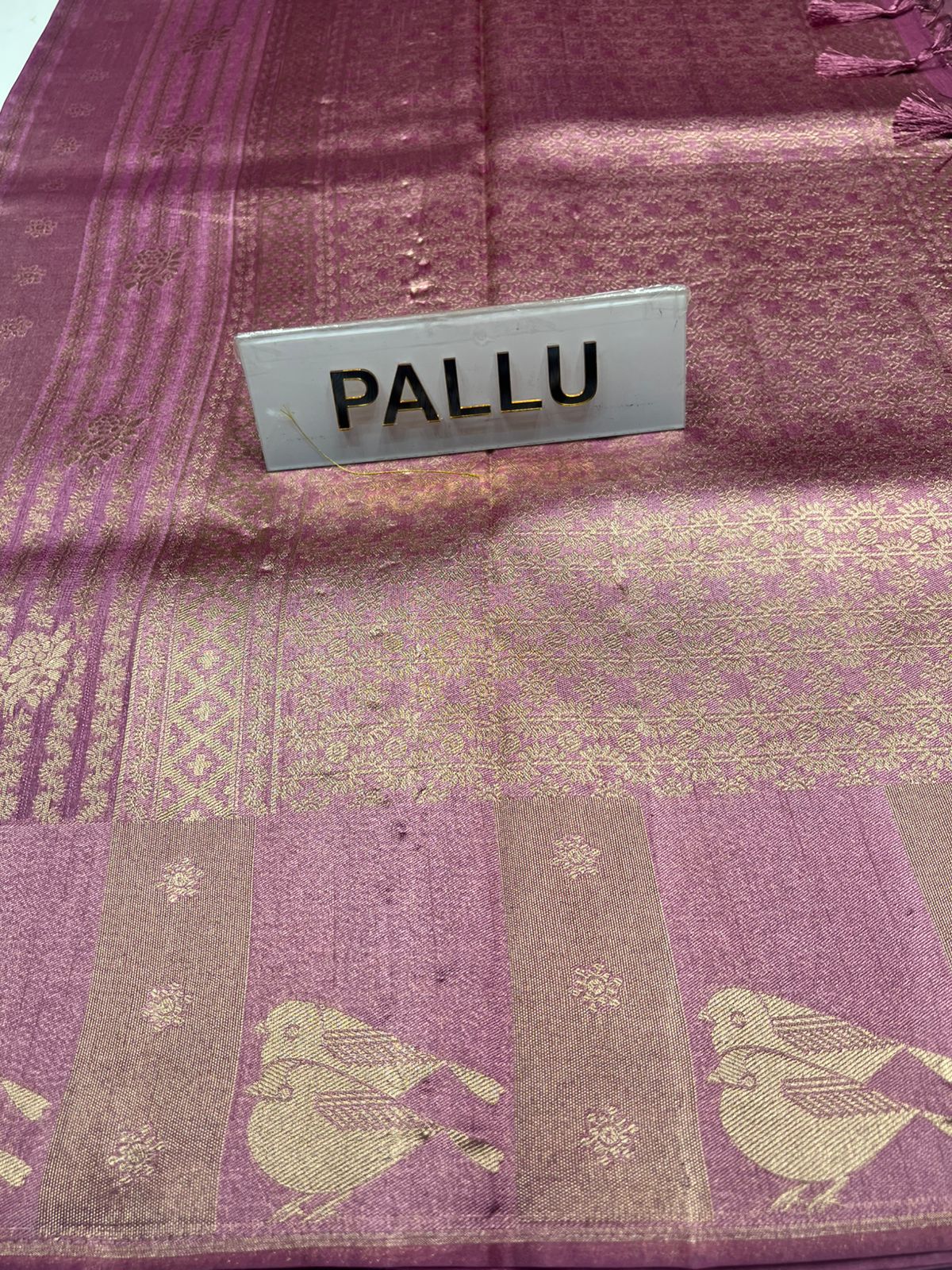 Raw Silk Saree.