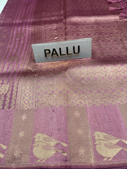 Raw Silk Saree.