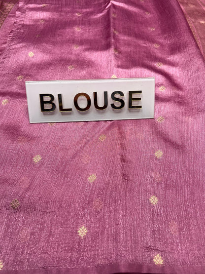Raw Silk Saree.