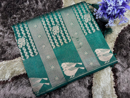 Raw Silk Saree.