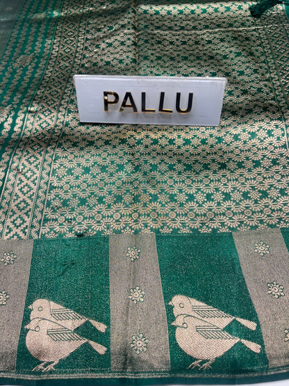 Raw Silk Saree.