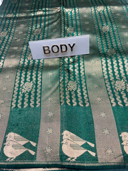 Raw Silk Saree.