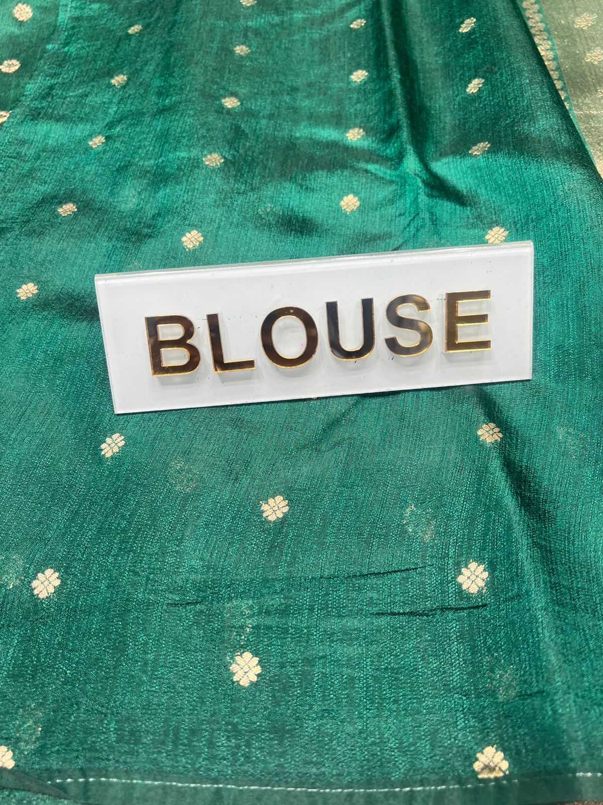 Raw Silk Saree.