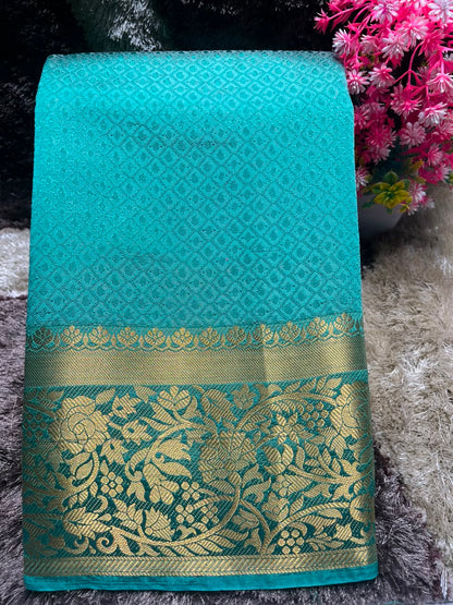 Raw Silk Saree.
