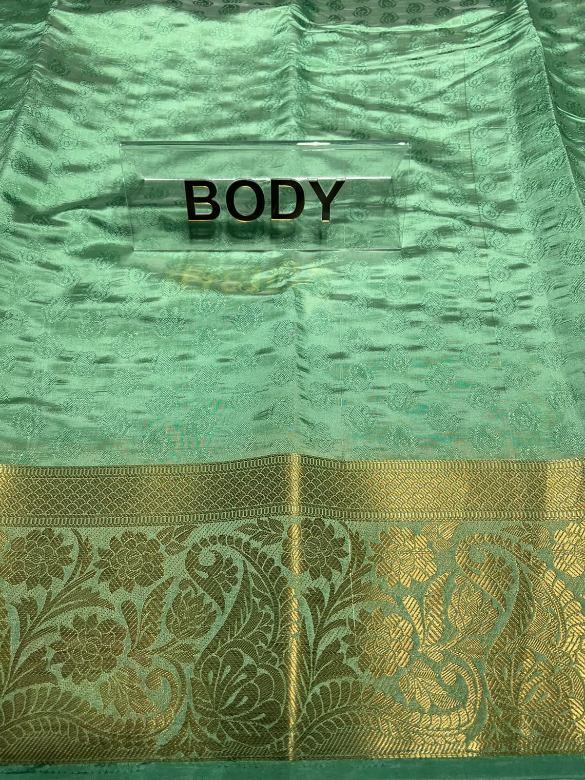 Raw Silk Saree.