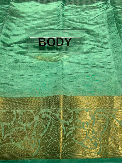 Raw Silk Saree.