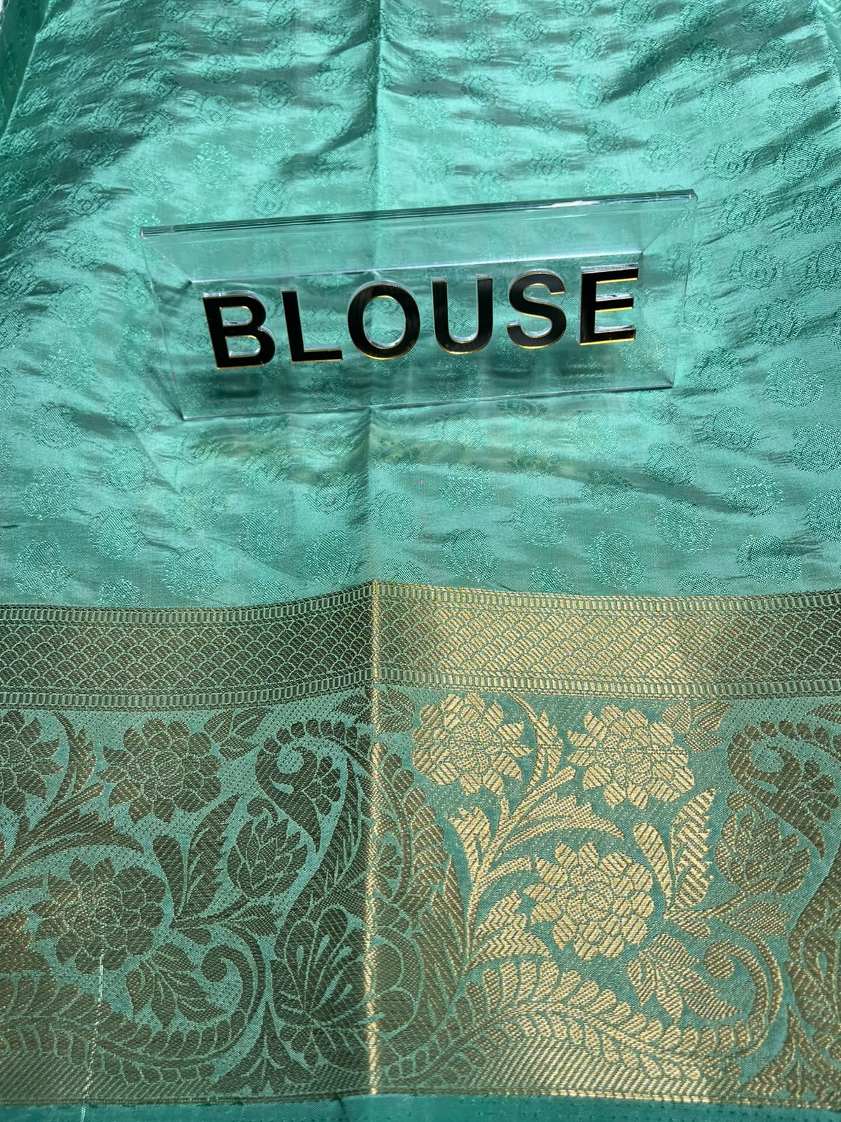 Raw Silk Saree.