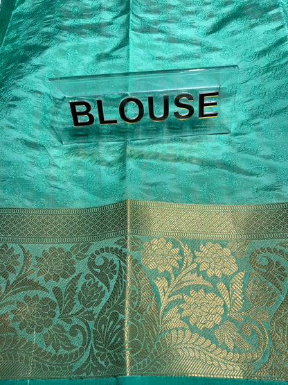 Raw Silk Saree.