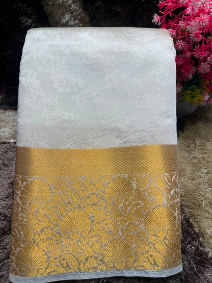 Raw Silk Saree.