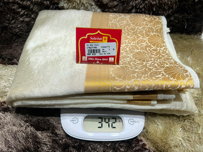 Raw Silk Saree.