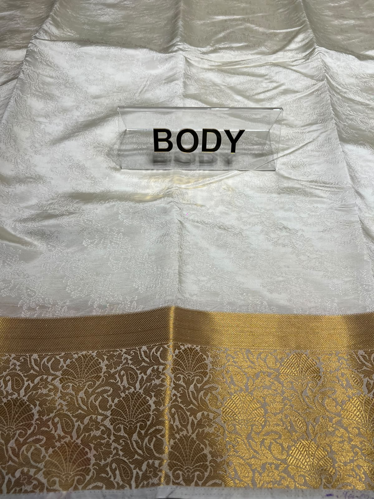 Raw Silk Saree.
