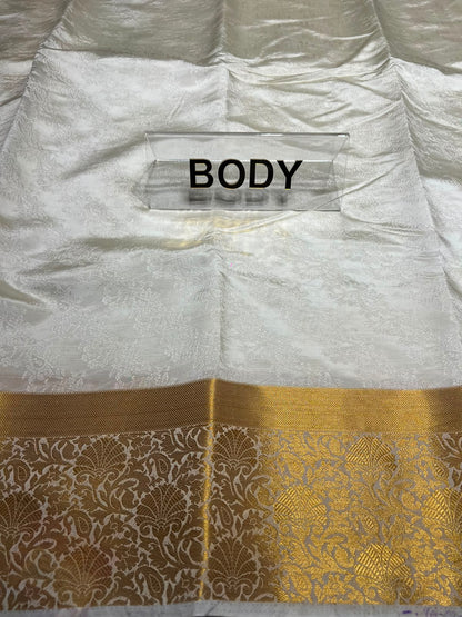 Raw Silk Saree.