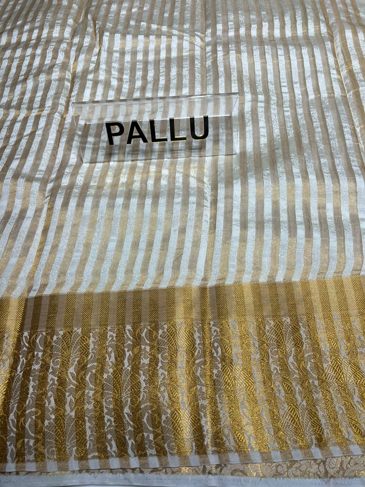 Raw Silk Saree.