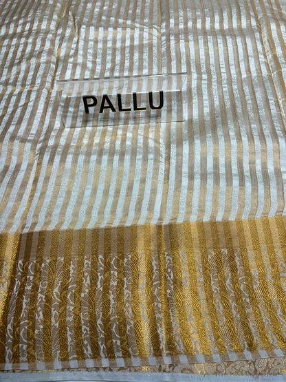 Raw Silk Saree.