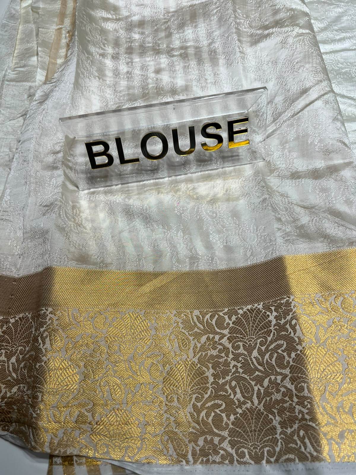 Raw Silk Saree.