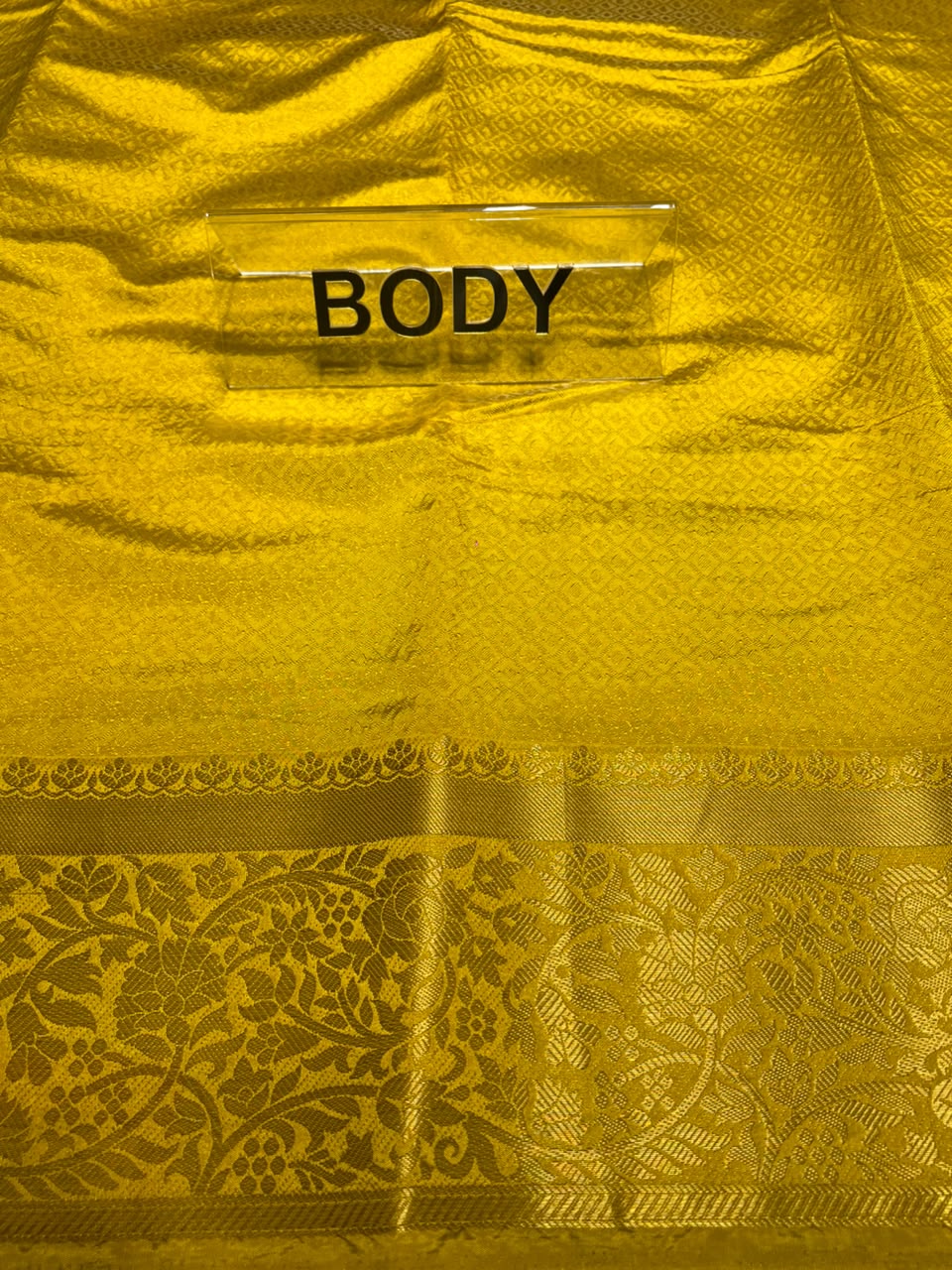 Raw Silk Saree.