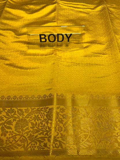 Raw Silk Saree.