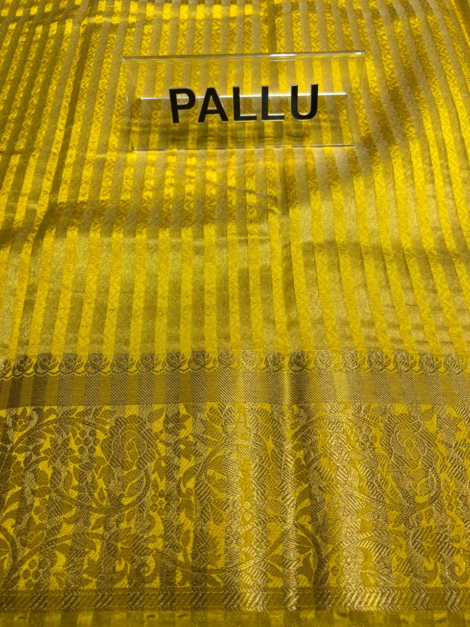 Raw Silk Saree.