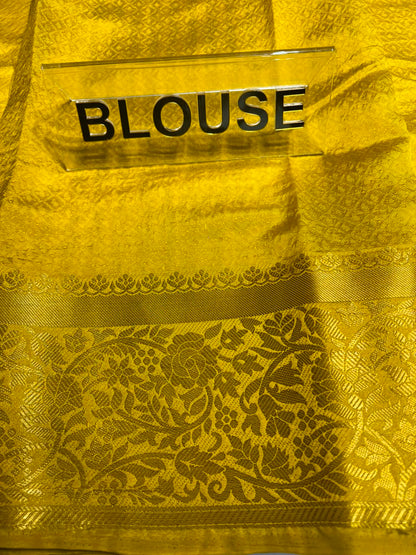 Raw Silk Saree.