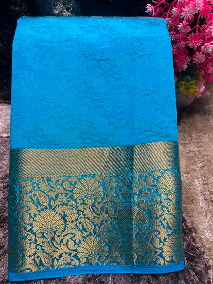 Raw Silk Saree.