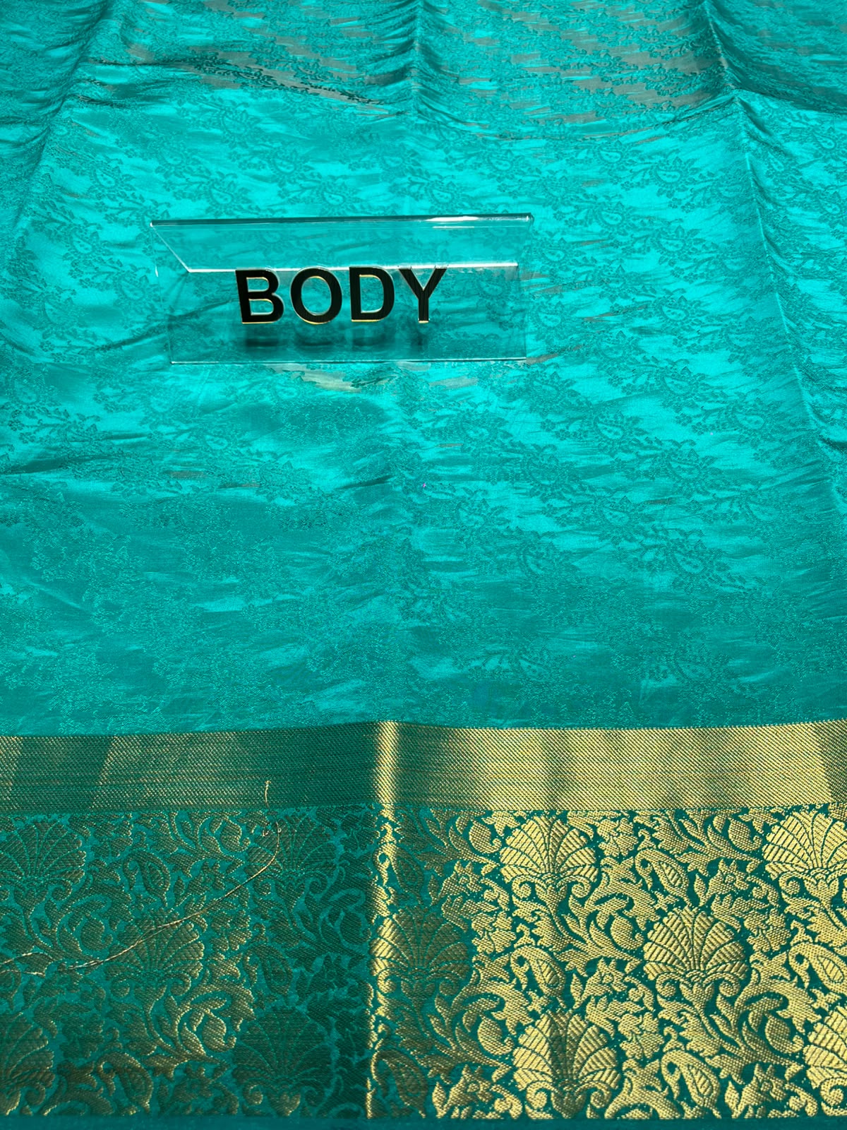 Raw Silk Saree.