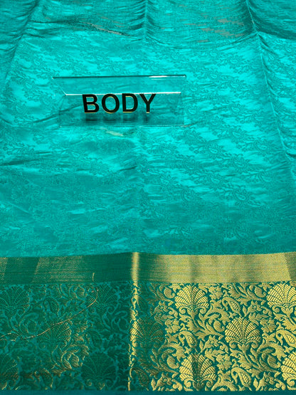 Raw Silk Saree.