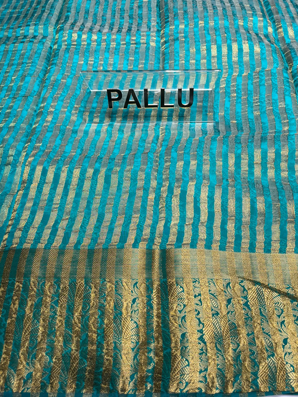 Raw Silk Saree.