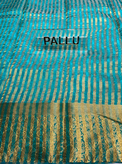 Raw Silk Saree.
