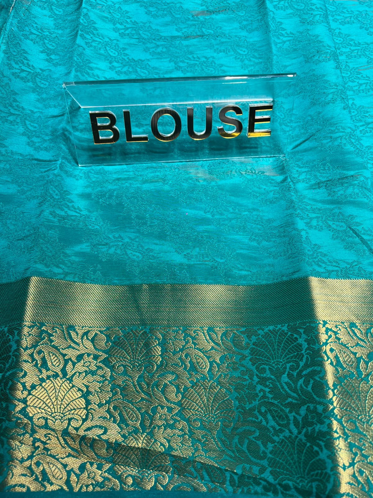 Raw Silk Saree.
