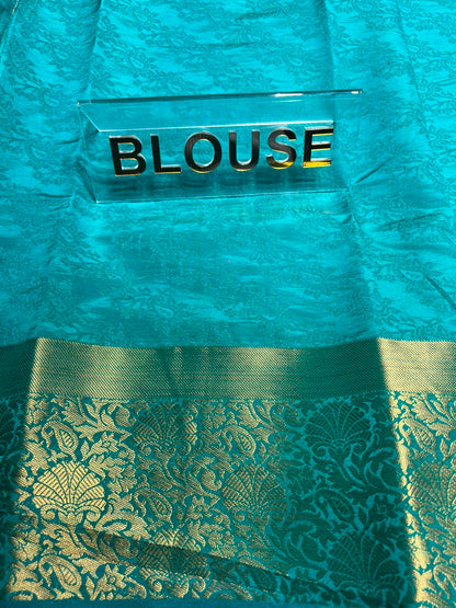 Raw Silk Saree.