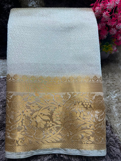 Raw Silk Saree.