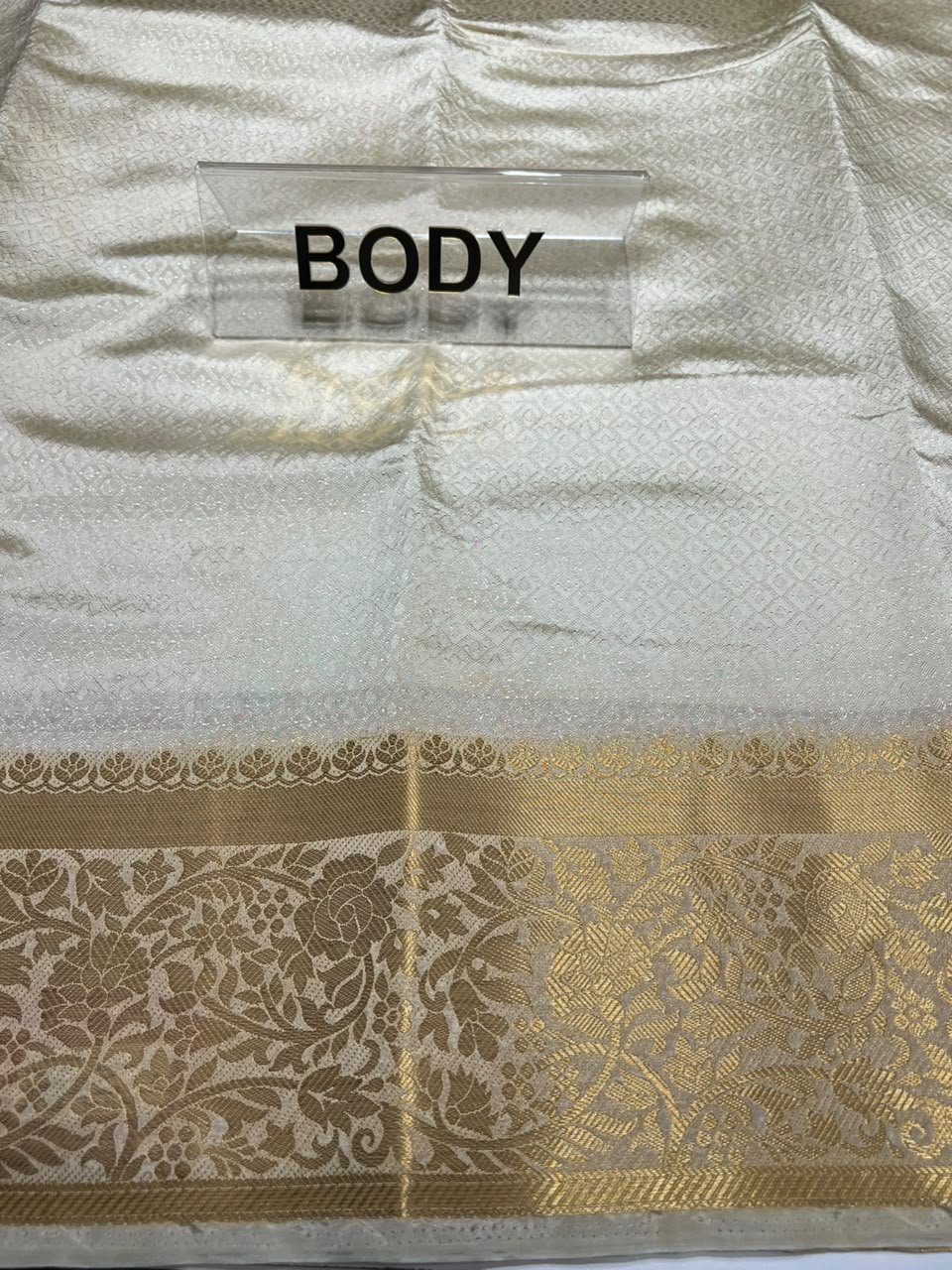 Raw Silk Saree.