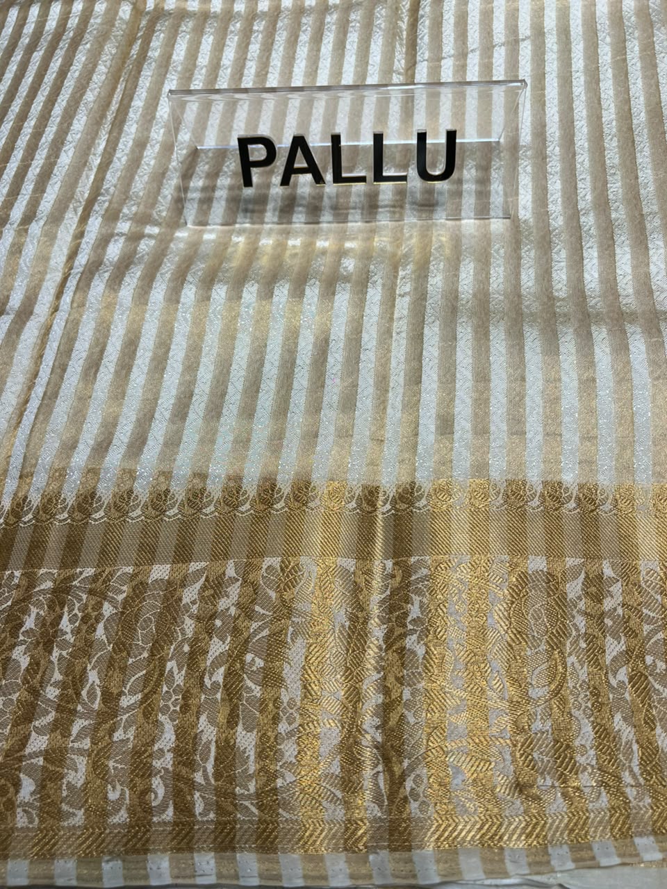 Raw Silk Saree.
