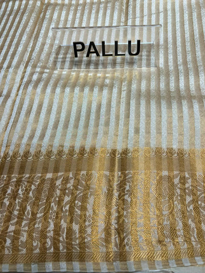 Raw Silk Saree.