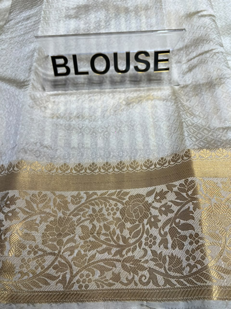Raw Silk Saree.
