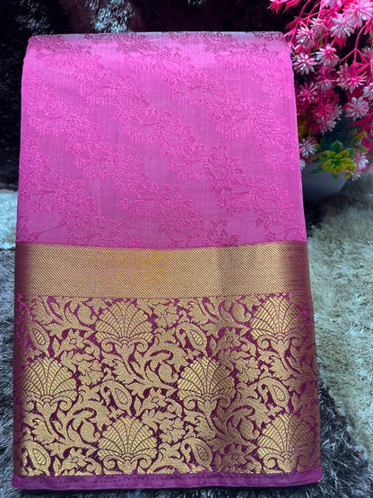 Raw Silk Saree.