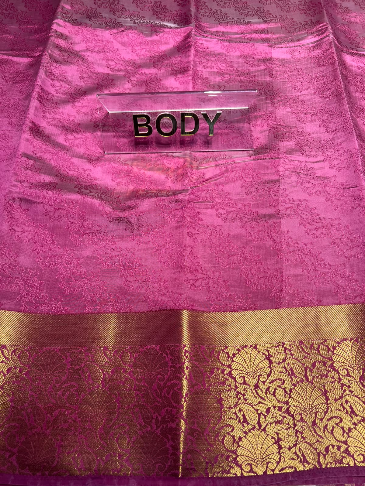 Raw Silk Saree.