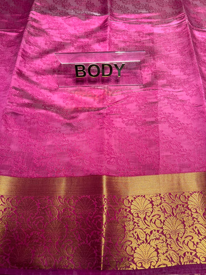Raw Silk Saree.