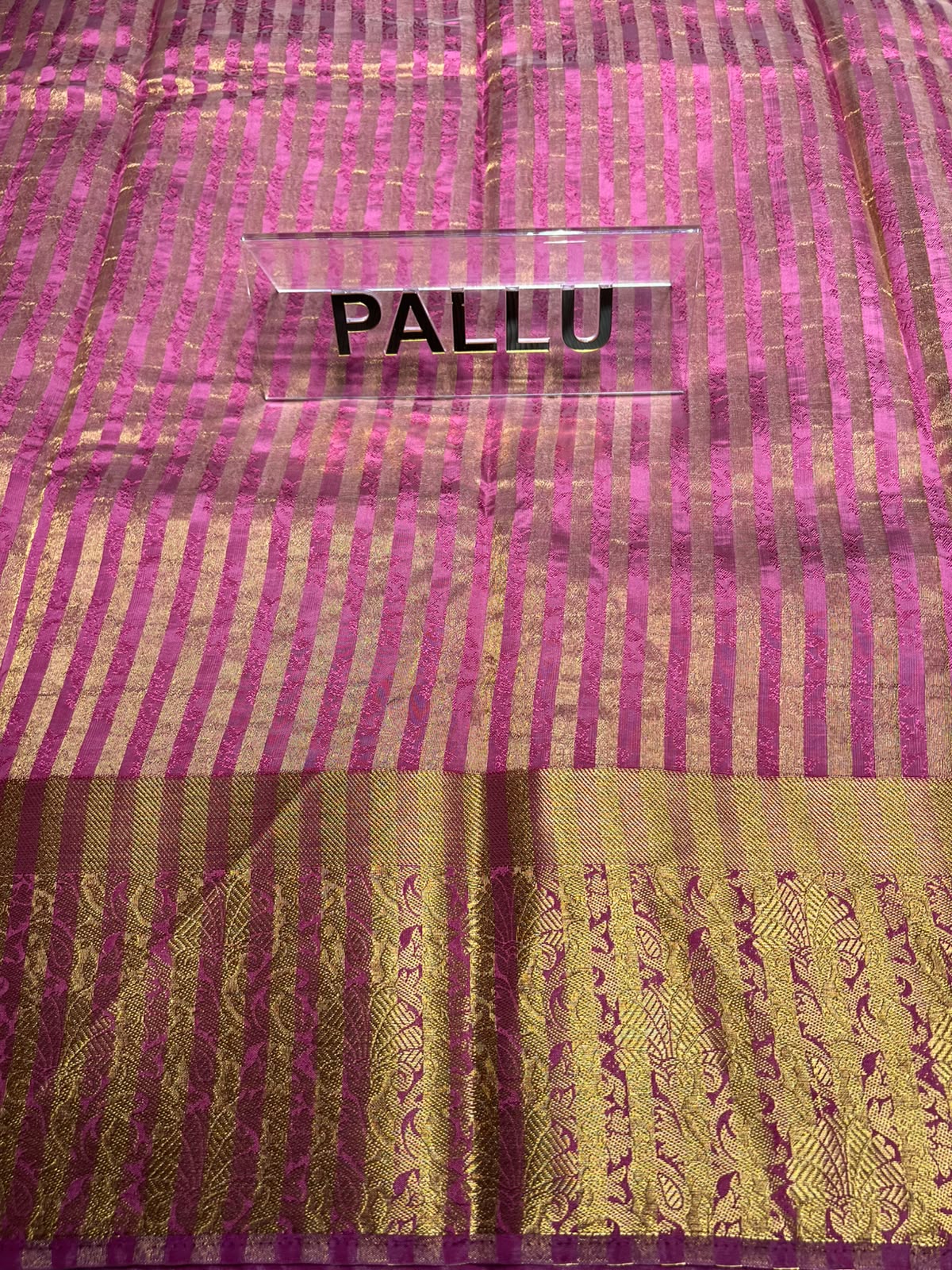 Raw Silk Saree.