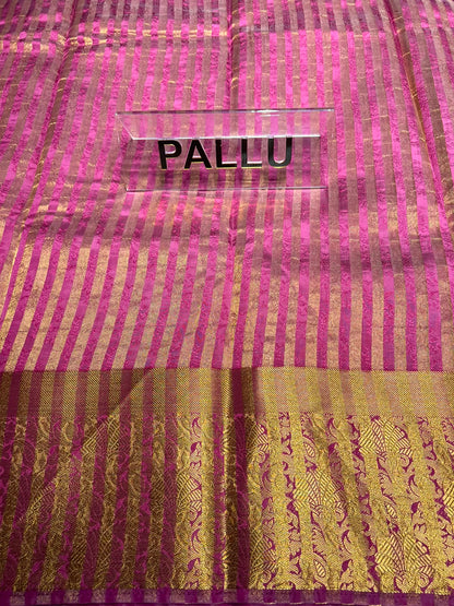 Raw Silk Saree.